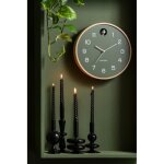 Horloge murale bois de bouleau karlsson natural cuckoo