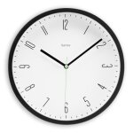 Horloge murale capri hor. � quartz analog. moderne � 25 cm nre
