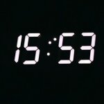 Horloge murale digitale led 3d grand rveil numrique usb murale bureau cuisine salon chambre matin maison ...
