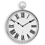 Horloge fishtec silver touch