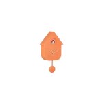 Horloge murale moderne cuckoo orange