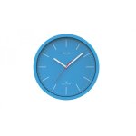 Horloge murale num�rique - maul - 9053434 - rond - bleu - 305 cm de diam�tre