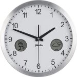 Horloge murale radio - pilote avec station mto intgre et capteur extrieur - st. leonhard