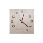 Horloge murale simplicity - factory - beige tu Horloge murale simplicity - factory - beige tu