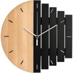 Horloge murale de style vintage de 12 pouces marques non num�riques design horloge murale ronde d�corative ...