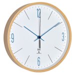 Horloge murale - tfa - 60. 3524. 06 - bleu - verre véritable - 255 mm Horloge murale - tfa - 60. 3524. 06 - bleu - verre véritable - 255 mm