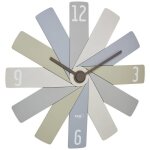 Horloge murale - tfa dostmann - 60. 3020. 30 - multicolore - mécanisme dhorloge silencieux Horloge murale - tfa dostmann - 60. 3020. 30 - multicolore - mécanisme dhorloge silencieux