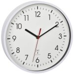 Horloge murale - tfa dostmann - 60. 3550. 02 - radiopilotée - 24. 5 cm - blanc Horloge murale - tfa dostmann - 60. 3550. 02 - radiopilotée - 24. 5 cm - blanc