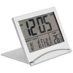Horloge réveil numérique - omabeta - pliable portable - snooze - minuteur - rappel danniversaire Horloge réveil numérique - omabeta - pliable portable - snooze - minuteur - rappel danniversaire