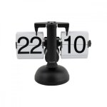 Horloge � poser small flip h165cm - present time - noir -