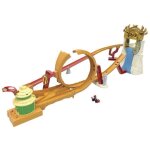 Hot wheels - circuit royaume de la jungle - voiture - super mario bros hmk49