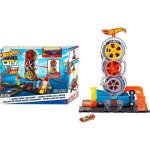 Hot wheels city - circuit boutique de pneus