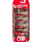 Hot wheels - coffret de 5vhicules - 80me anniversaire de mattel -  collectionner - hot wheels - jgk08 ...