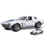 Hot wheels - coffret de construction corvette grand sport - avec 918�pi�ces - mattel brick shop - jgr31 ...