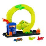 Hot wheels - coffret looping serpent avec voiture en m�tal moul� - hot wheels - jbm63