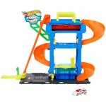 Hot wheels - let?s race netflix - city le tunnel de lavage - color shifters - jouet pour enfant
