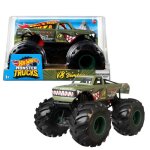 Hot wheels - monster truck 1:24 (mod�le al�atoire) - petite voiture - 3 ans et + - hot wheels - fyj83 ...