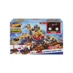 Coffret ar�ne de d�molition - hot wheels - bone kootorway - multicolore - 4 ans - int�rieur