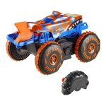 Hot wheels - monster trucks - vhicule tiger shark escaladeur -  piles - hot wheels - jfr39