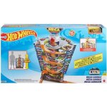 Univers miniature - hot wheels - mega garage - 325x493x717 cm - 4 � 8 ans - inclut rampes et ascenseurs ...