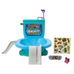 Hot wheels skate - tirez la chasse : c?est parti ! - coffret fingerboard hxl16 Hot wheels skate - tirez la chasse : c?est parti ! - coffret fingerboard hxl16