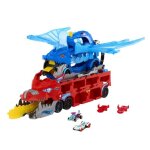 Hot wheels - transporteur 2�en�1�dragons hot wheels city - hot wheels - jbm72