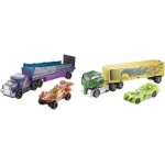 Hot wheels - transporteur assortiment - jaune - vhicule miniature pour garon de 3 ans et plus