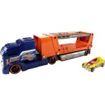 Hot wheels - transporteurs super crash - mattel - camion qui jecte les voitures - garon - a partir ...
