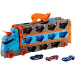 Hot wheels - super transporteur extensible - circuit / petite voiture - ds 4 ans gvg37