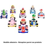 Hot wheels - v�hicule mario kart (mod�le al�atoire) - petite voiture - 3 ans et + gbg25