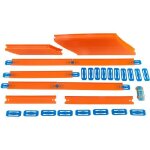 Hot wheels v�hicule et m�ga piste fourni avec une petite voiture de course jouet pour enfant - ftl69