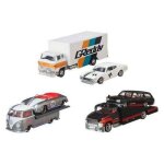 Hot wheels - v�hicule et transporteur (mod�le al�atoire) - camion / petite voiture - d�s 3 ans flf56