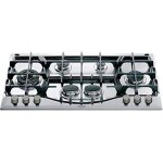 Hotpoint ariston phn 961 ts / ix / ha table de cuisson en acier inoxydable avec grilles en fonte 90 cm ...