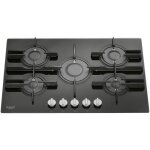 Hotpoint ftghg 751 d - ha(bk) int�gr� cuisini�re � gaz noir fonte m�thane rotatif