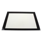 Verre interieur porte pour four pyrolyse - chassis materia indesit c00629789
