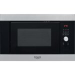 Hotpoint mf25g ix ha four micro - onde encastrable 25l h39cm + grill