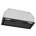 Hotte aspirante encastrée klarstein camila 70 - 397 m³ / h - a + + - inox noir Hotte aspirante encastrée klarstein camila 70 - 397 m³ / h - a + + - inox noir