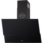 Gurari - hotte aspirante inclin�e - gch d 268 8 prime - 80 cm - noire - verre - classe defficacit� �nerg�tique ...