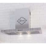 Gurari 461 is hotte aspirante murale 90 cm ?1000m� / h?hotte murale luxe fabricant gurari ? 3 vitesses ...