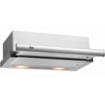 Hotte aspirante murale teka tl1 52 - acier inoxydable - conduit - 332 m / h - 56 db