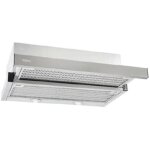 Hotte aspirante - teka - cnl 6400. 2 - tlscopique - 3 vitesses - clairage led puissant