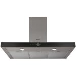 Hotte box décorative - whirlpool akr759 / 1ix - larg 90 cm - evacuation / recyclage - 74db - 3 vitesses ... Hotte box décorative - whirlpool akr759 / 1ix - larg 90 cm - evacuation / recyclage - 74db - 3 vitesses ...