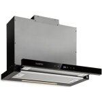 Hotte casquette - klarstein mariana neo 60 - extraction 640 m³ - h - classe a - noir Hotte casquette - klarstein mariana neo 60 - extraction 640 m³ - h - classe a - noir