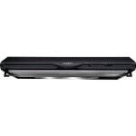 Hotte casquette whirlpool wcn65flk - largeur 60 cm - 270m3 / h - noir