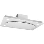 Hotte de cuisine aspirante décorative design îlot - klarstein - secret service - 800m³ / h - blanc Hotte de cuisine aspirante décorative design îlot - klarstein - secret service - 800m³ / h - blanc