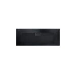 Hotte de cuisine - globalo - melavio 60. 1 - noir - int�gr� - silencieuse 45 - 61 db