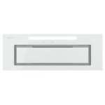 Hotte de cuisine - globalo - silentio 80. 2 - silencieuse 44 db - efficacit� 565 m3 / h - led �conomie ...