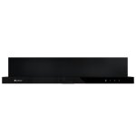 Hotte de cuisine - globalo - teslo 90. 1 - verre tremp� - eclairage led - silencieuse 46 db