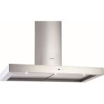 Hotte cuisine murale silverline xeny inox 120 cm