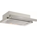 Hotte cuisine silverline encastrable nuty inox 60 cm